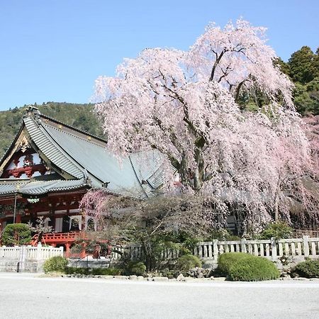 宿坊 端場坊｜Temple Hotel Habanobo Minobu Eksteriør bilde