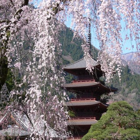 宿坊 端場坊｜Temple Hotel Habanobo Minobu Eksteriør bilde