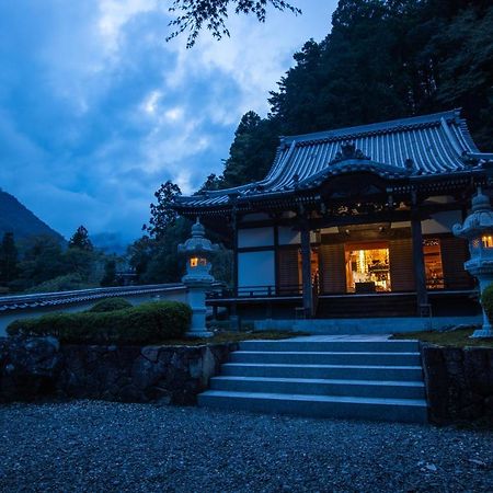 宿坊 端場坊｜Temple Hotel Habanobo Minobu Eksteriør bilde