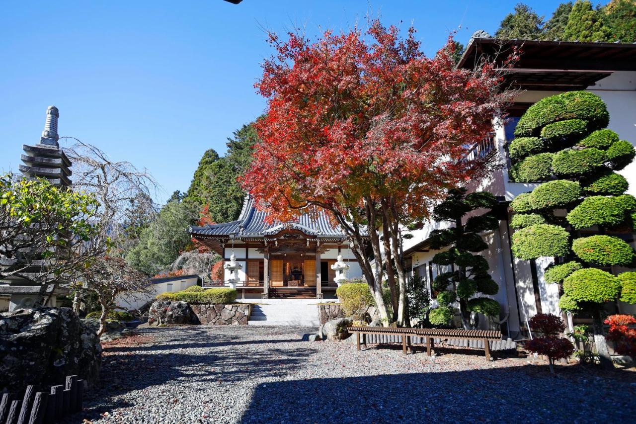 宿坊 端場坊｜Temple Hotel Habanobo Minobu Eksteriør bilde