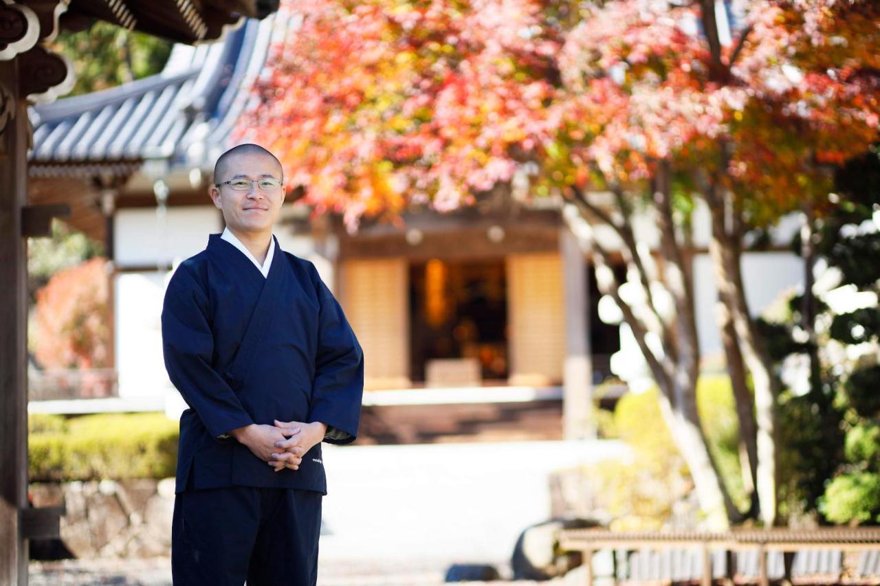 宿坊 端場坊｜Temple Hotel Habanobo Minobu Eksteriør bilde