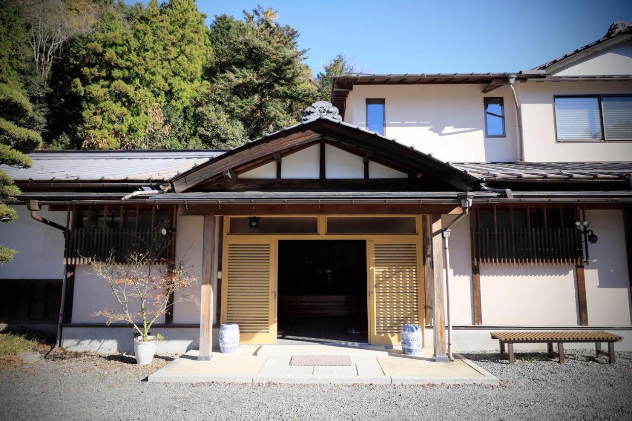 宿坊 端場坊｜Temple Hotel Habanobo Minobu Eksteriør bilde