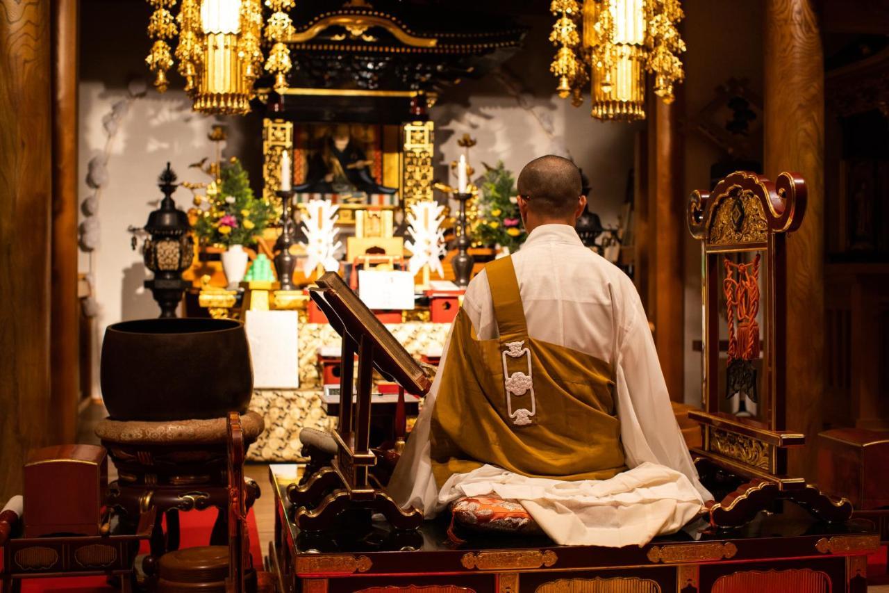宿坊 端場坊｜Temple Hotel Habanobo Minobu Eksteriør bilde