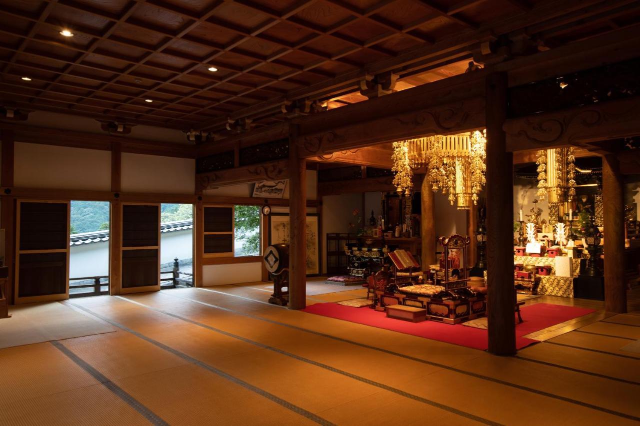 宿坊 端場坊｜Temple Hotel Habanobo Minobu Eksteriør bilde