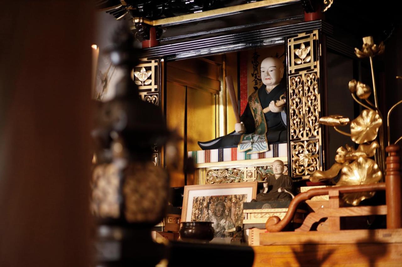宿坊 端場坊｜Temple Hotel Habanobo Minobu Eksteriør bilde