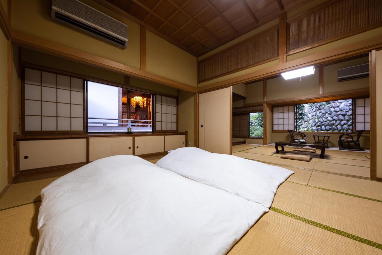 宿坊 端場坊｜Temple Hotel Habanobo Minobu Eksteriør bilde