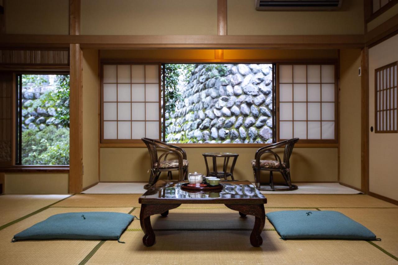宿坊 端場坊｜Temple Hotel Habanobo Minobu Eksteriør bilde