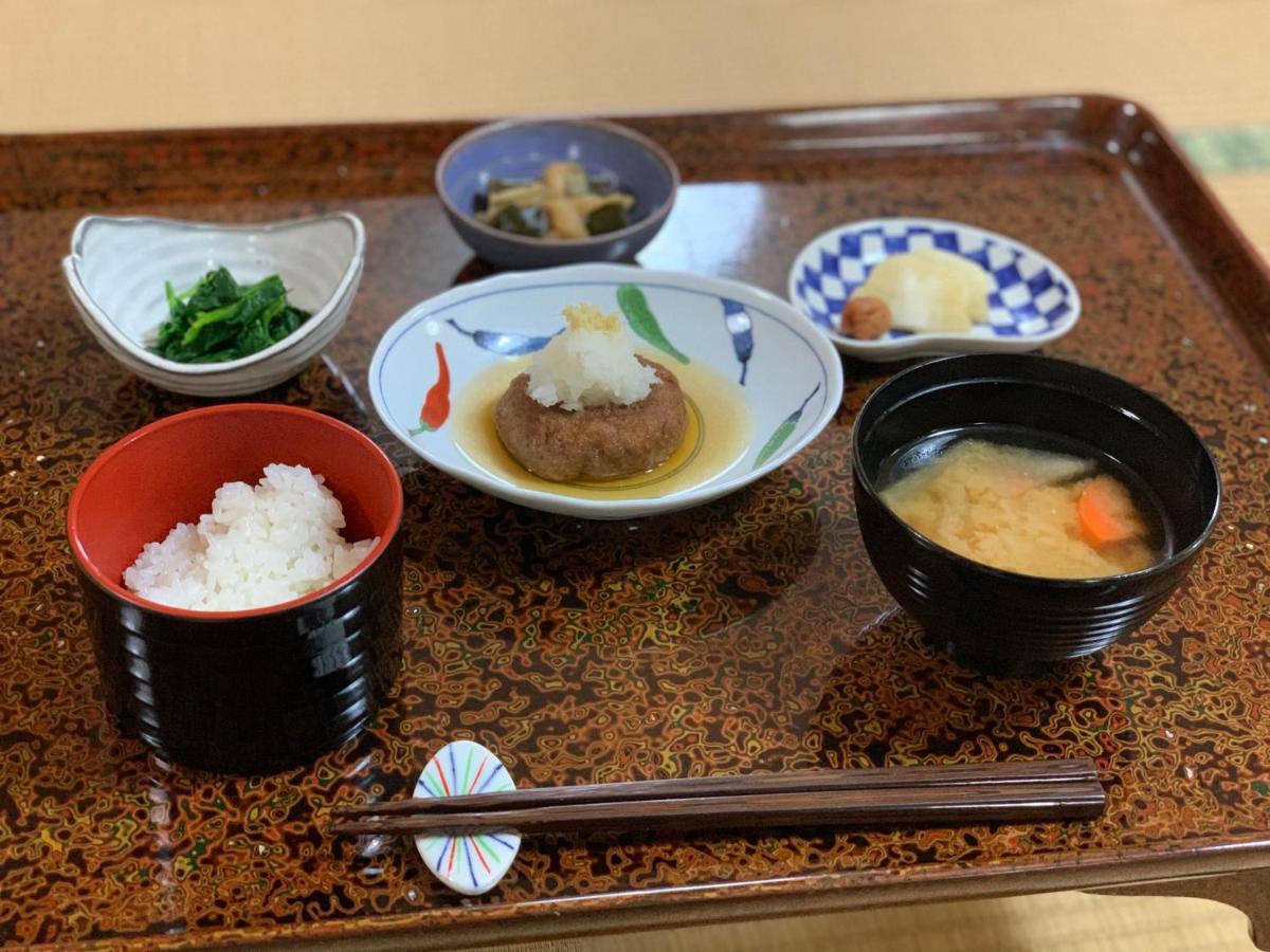 宿坊 端場坊｜Temple Hotel Habanobo Minobu Eksteriør bilde